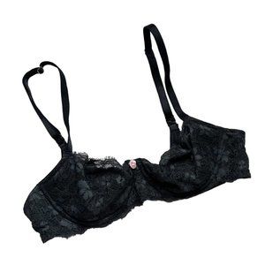 *NWOT* Victoria Secret Dream Angels Black bra 34B